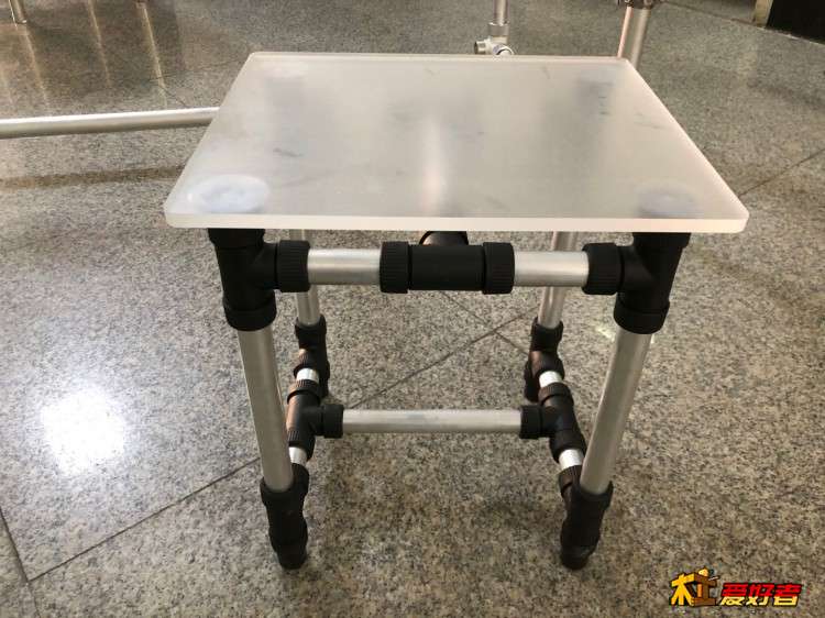 积木式无损连接的小架--工程塑料 铝合金管.jpg