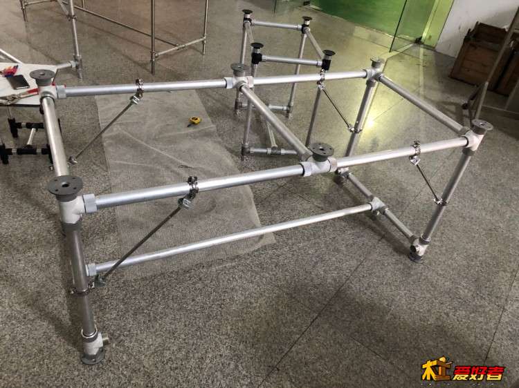 铝合金版积木式无损连接大架套件-白色.jpg