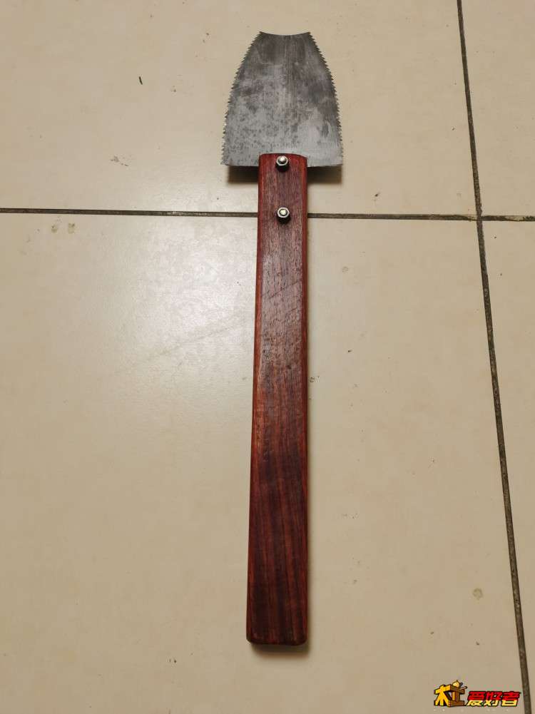 自制锯把