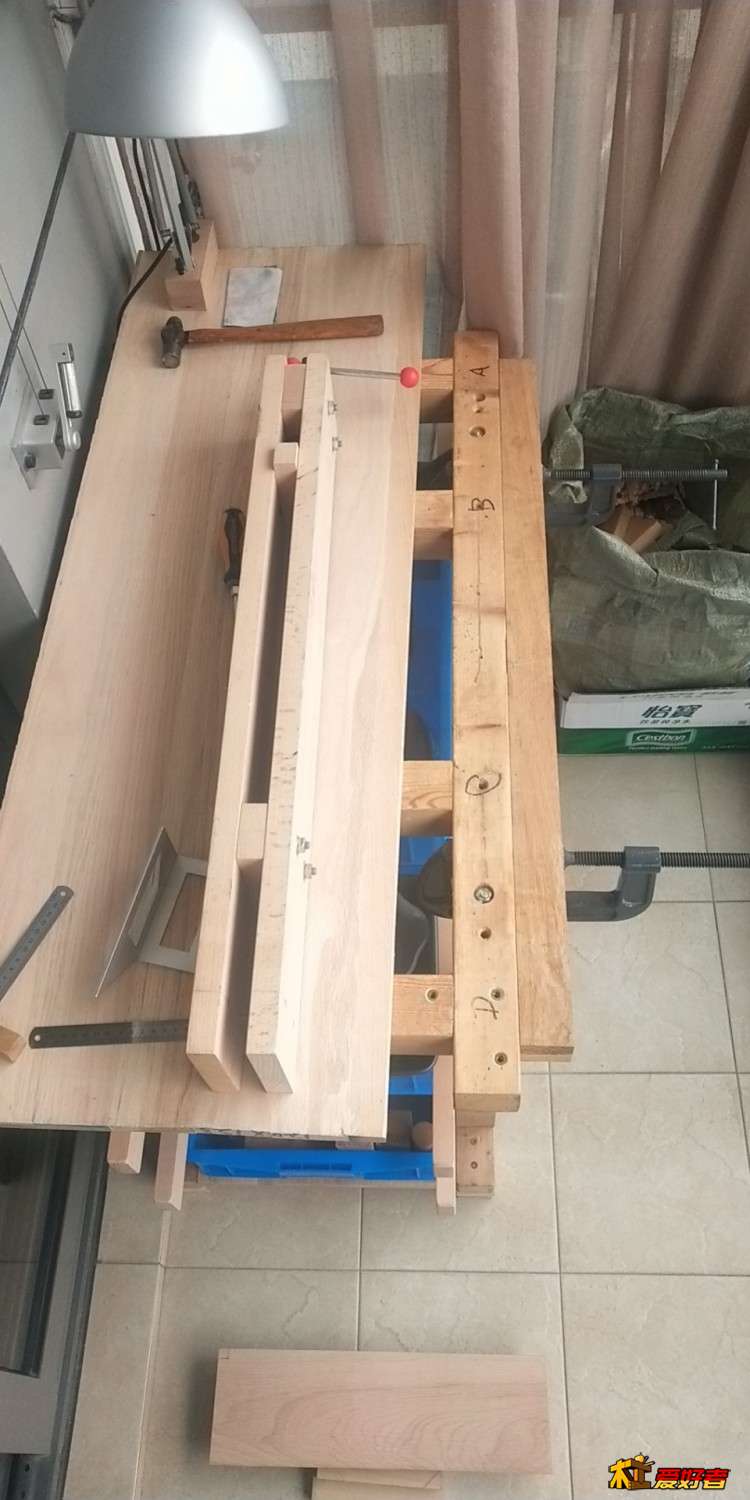 土法桌边钳