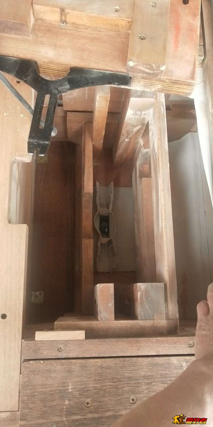 框架系统清灰后