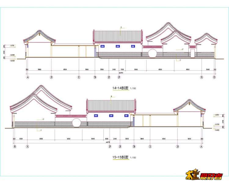 建筑----四合院 平 立 剖-Model.jpg