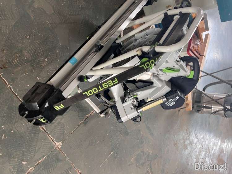 ks120斜切锯转让1