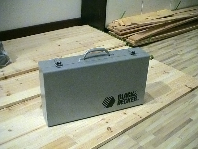 铁工具盒
