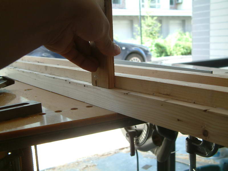 床板放上去的样子