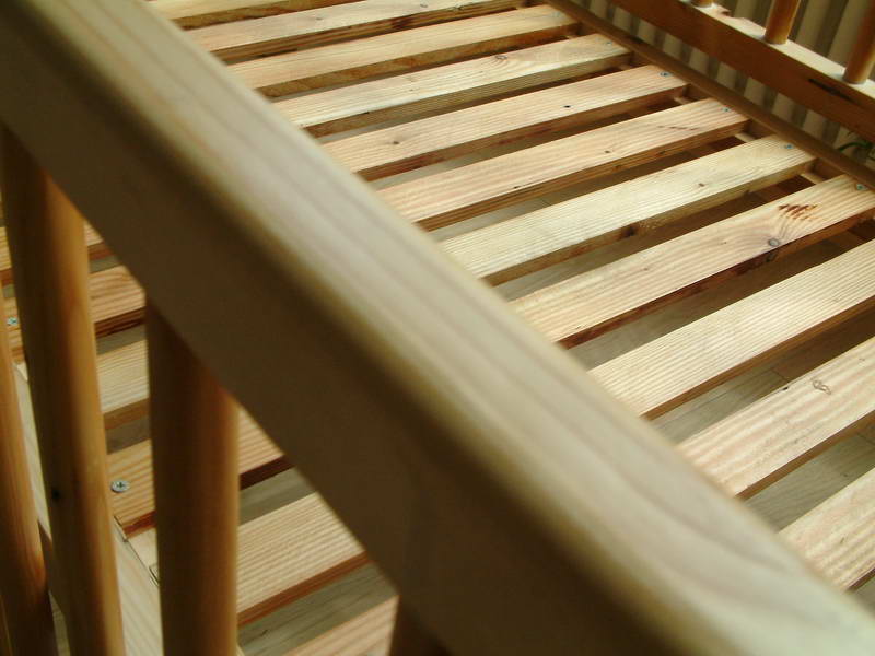 烫蜡后木纹更漂亮了