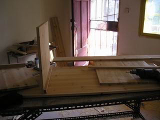 又开始作电视柜