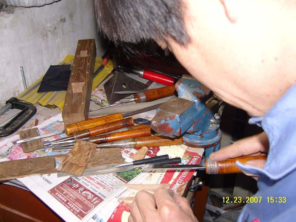 细修刨楔