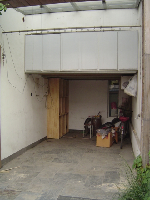 柜体按放到位