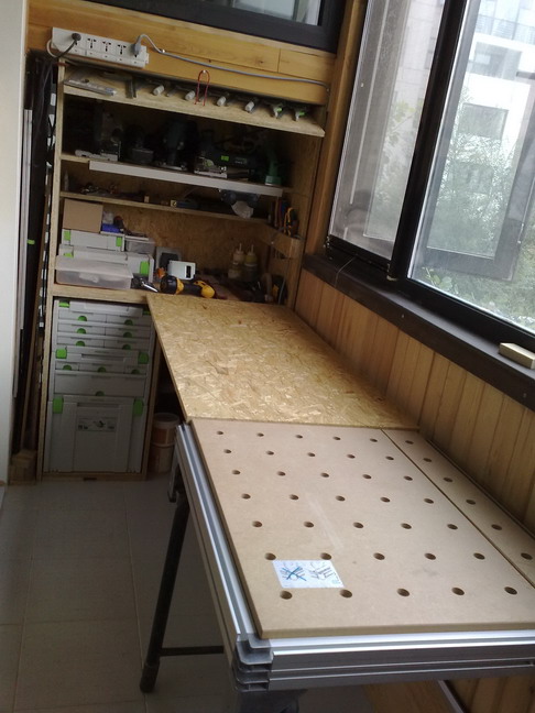 工作状态展开的样子