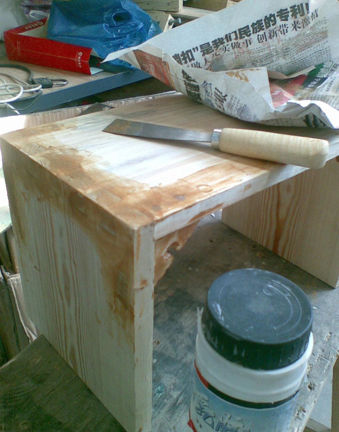 当了回“泥瓦匠”