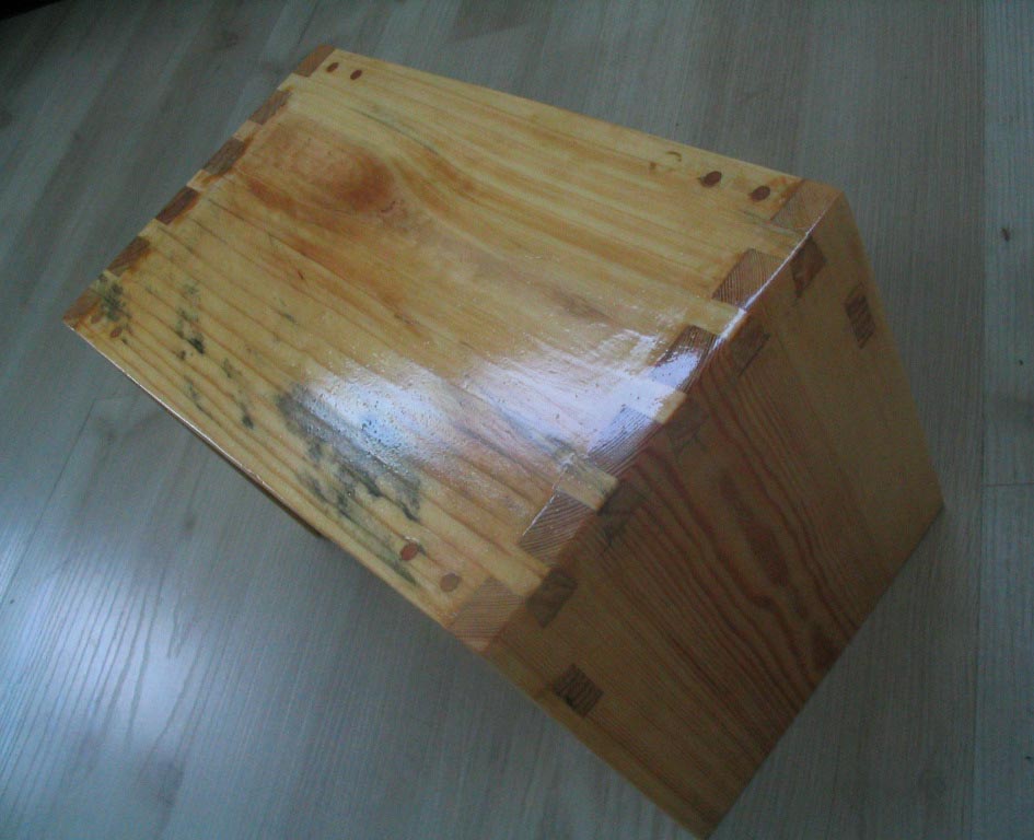 二遍油漆后效果