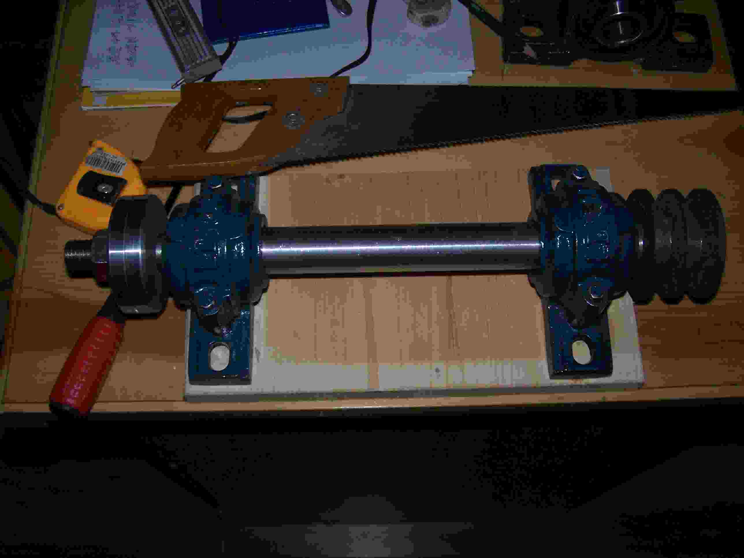 锯轴直径30mm长度400mm