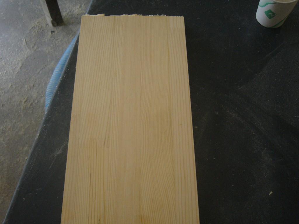 准备加工门饰板