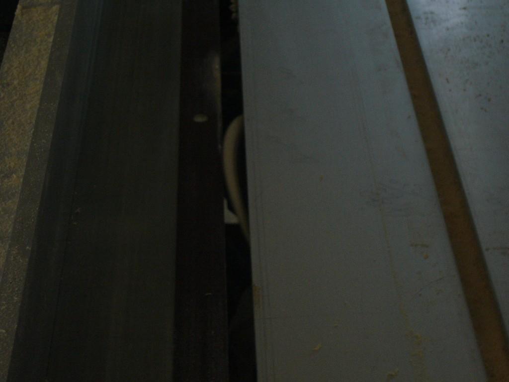 锯片调成相对应的角度