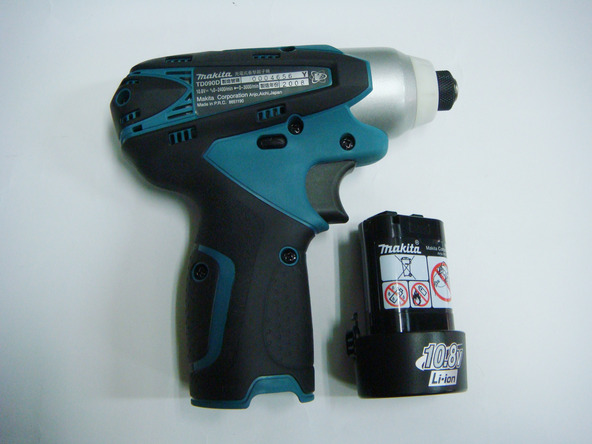 牧田 (TD090DWE) 鋰電池 充電衝擊起子機 相關說明：機 器 螺 絲(毫米)：４～８，普 通 螺 栓(毫米)：５～１ ...