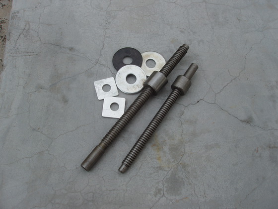 戒指作固定螺母用