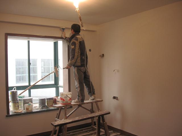 刷漆