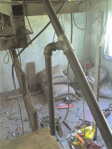 这个是做实验的 立管短