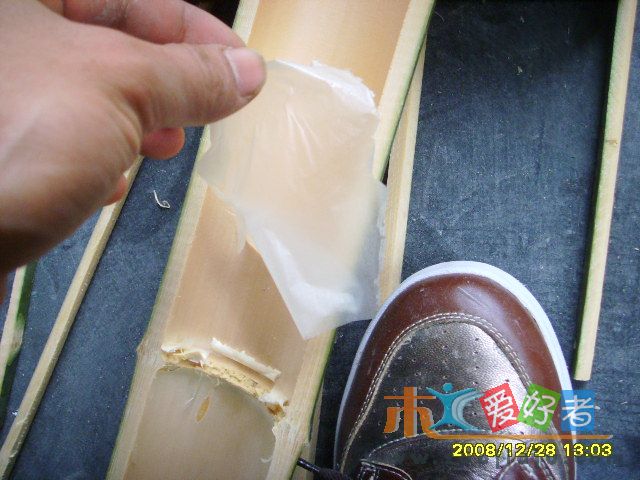 用来做笛膜的原料