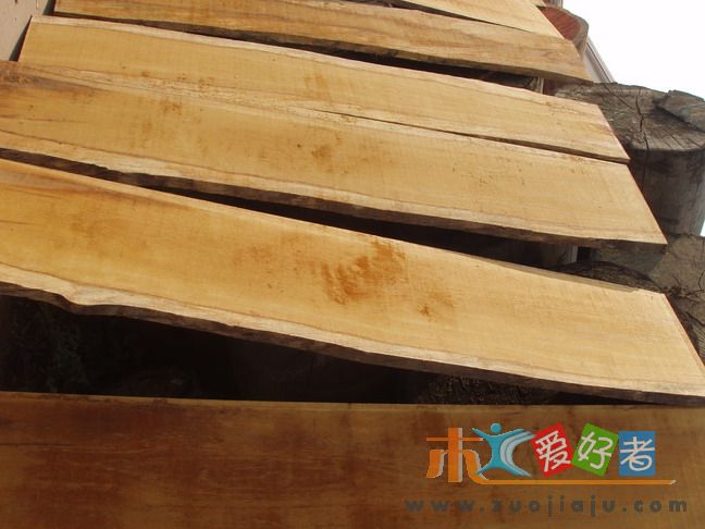 替朋友开的菠萝格板材