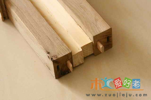 每端用两个榫提高强度