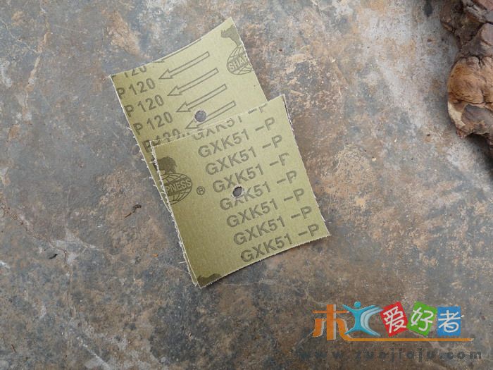 打好空的砂纸