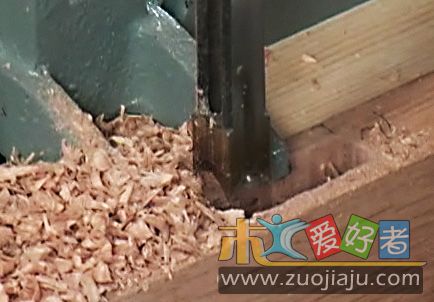 开出来是方榫哦