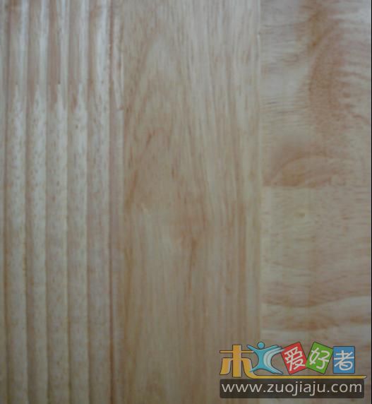 打磨完毕准备上木蜡油前的效果