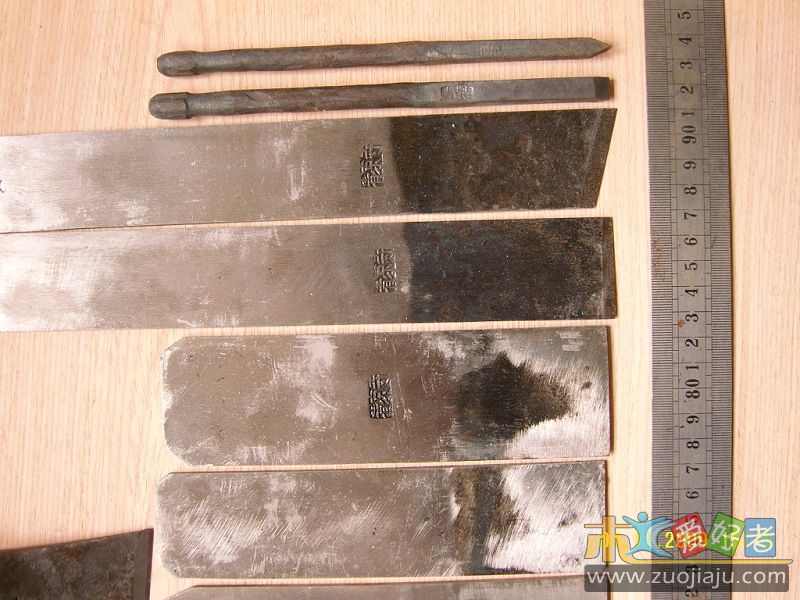 单刃手刀2把，篆刻刀2把