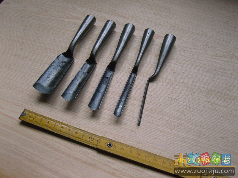 弯柄圆铲5、10、15、20、30mm