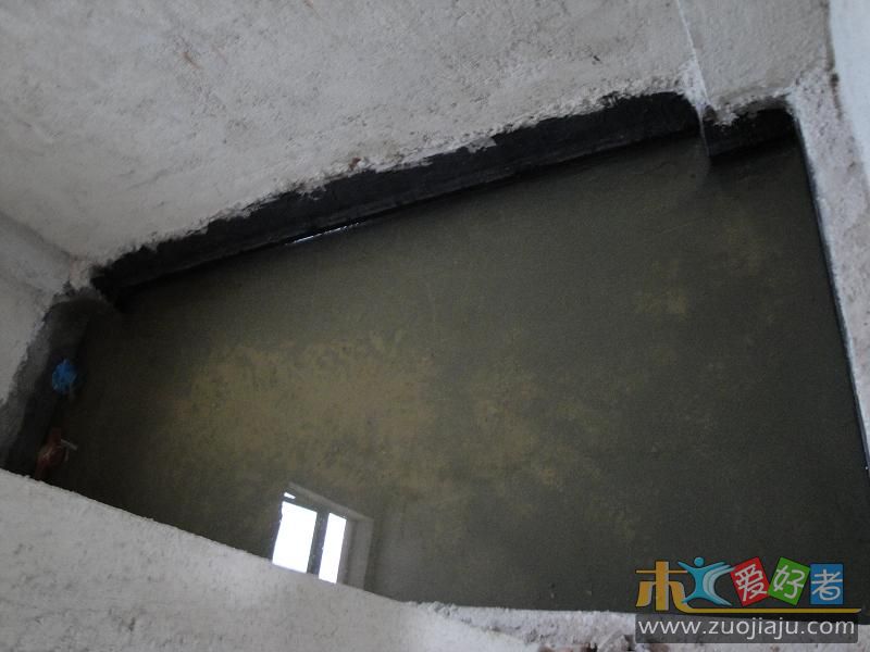 主卫沉池渗水试验
