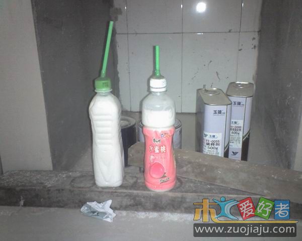 自制白胶瓶，很好用