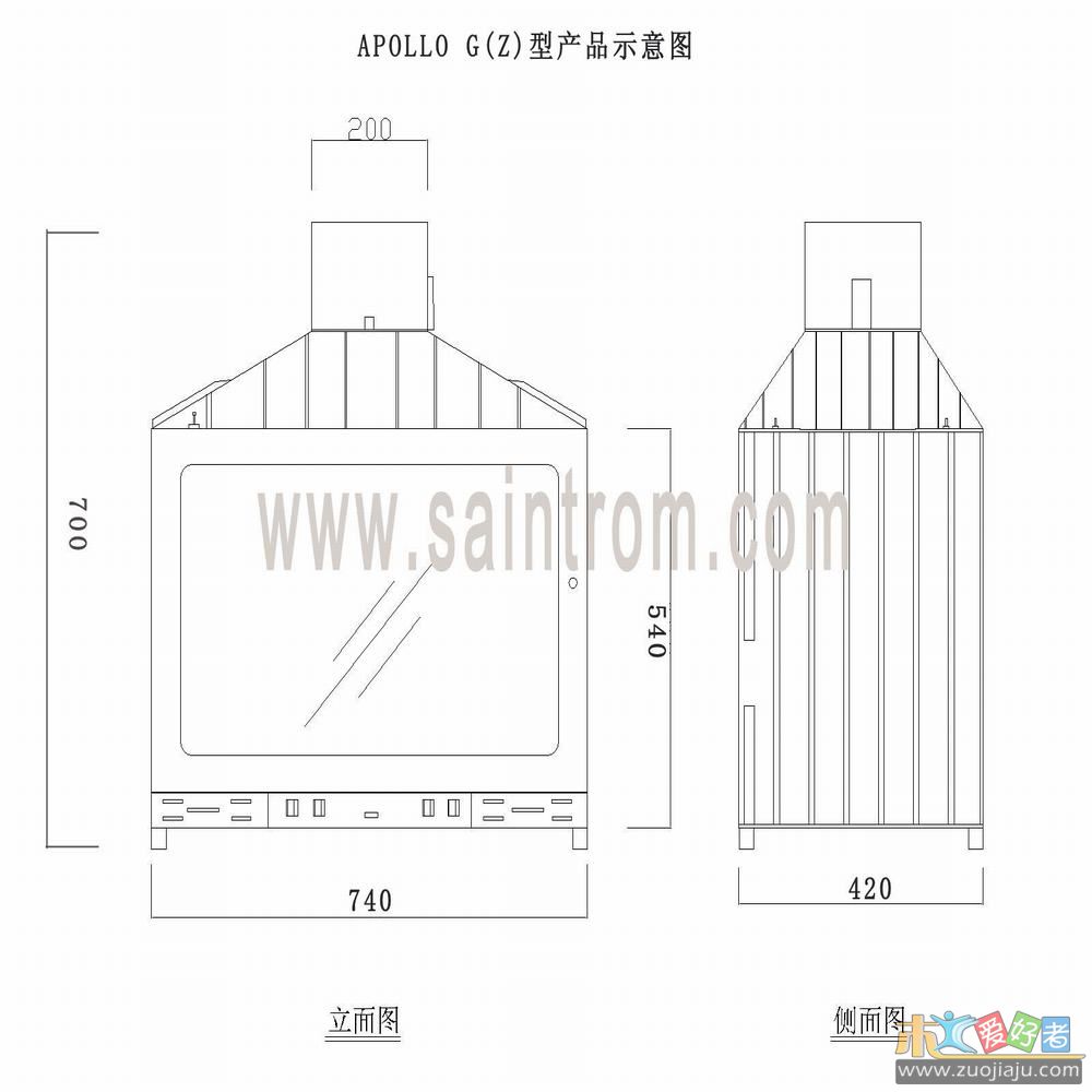 APOLLO G型（嵌入式）-Model.jpg
