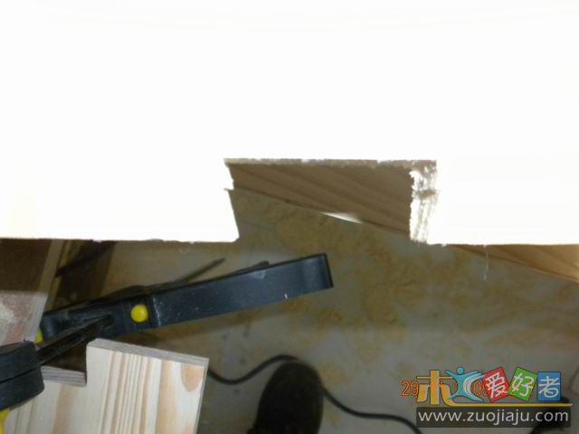 刀太浅，铣了两次