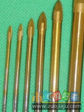 高档镀钛十字型（合金刀头）