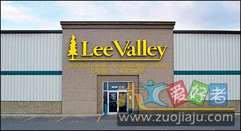 Lee Valley 店面
