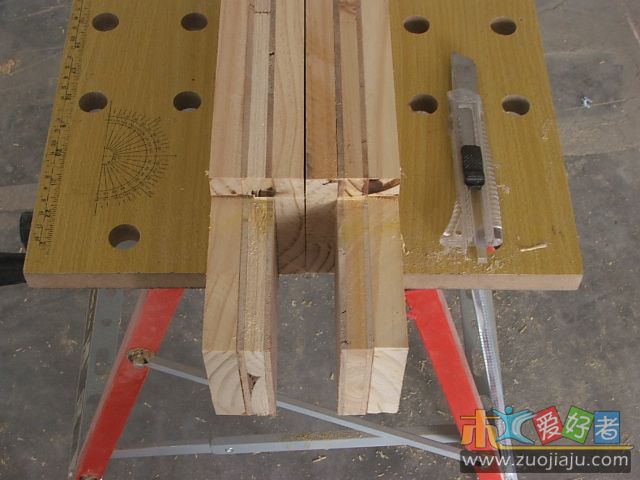 四条腿制作4