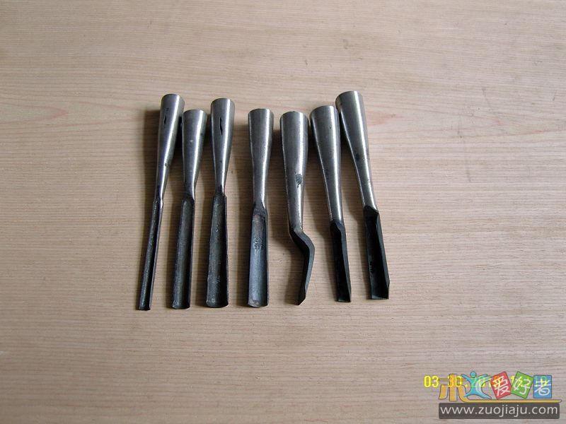 几把雕刻刀