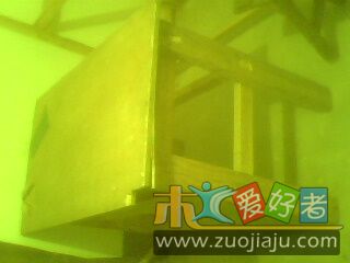 木工桌，自己做的