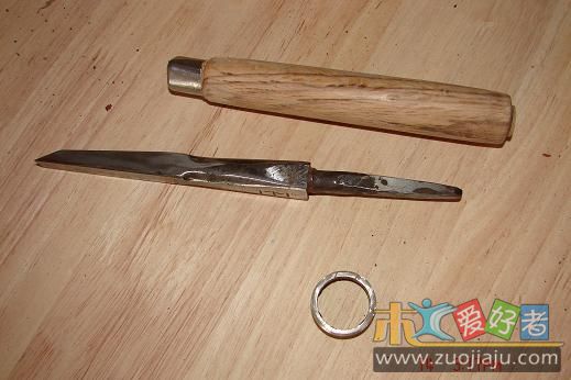 组装前的样子，木把和库是后配的