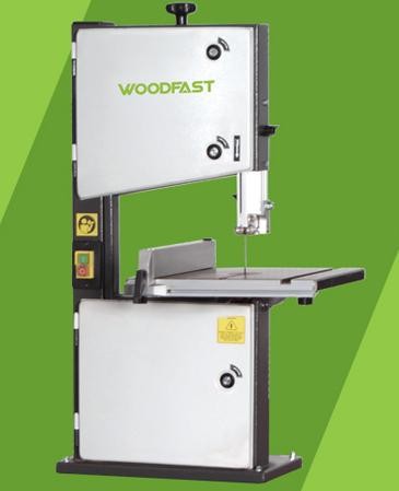 重发沃富特woodfast10木工带锯